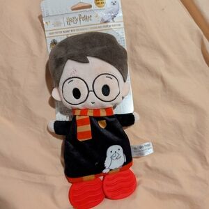 Warner Bros. Black Plush Baby Toy with Red Chew Soles